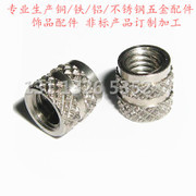 精密制造解決方案 自動車床雜件加工、精密電子五金件與注塑預埋螺母的專業應用與供應