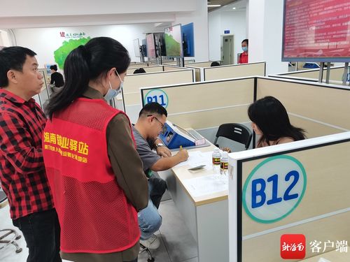 幫扶43名殘疾人士求職 海南就業(yè)驛站開展春風行動職業(yè)中介活動